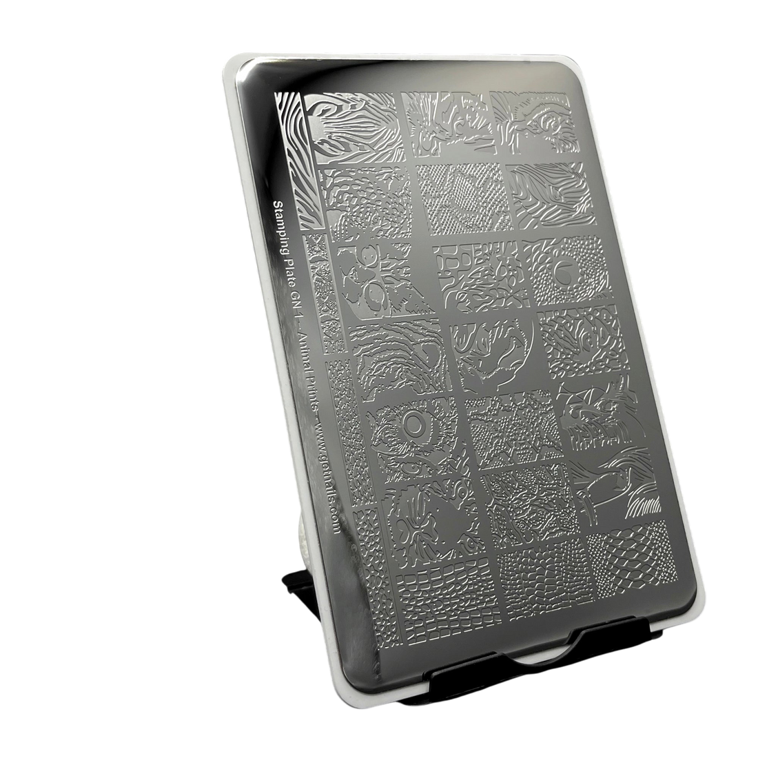 Stamping Plate GN 1 - Animal Prints - Lovli 