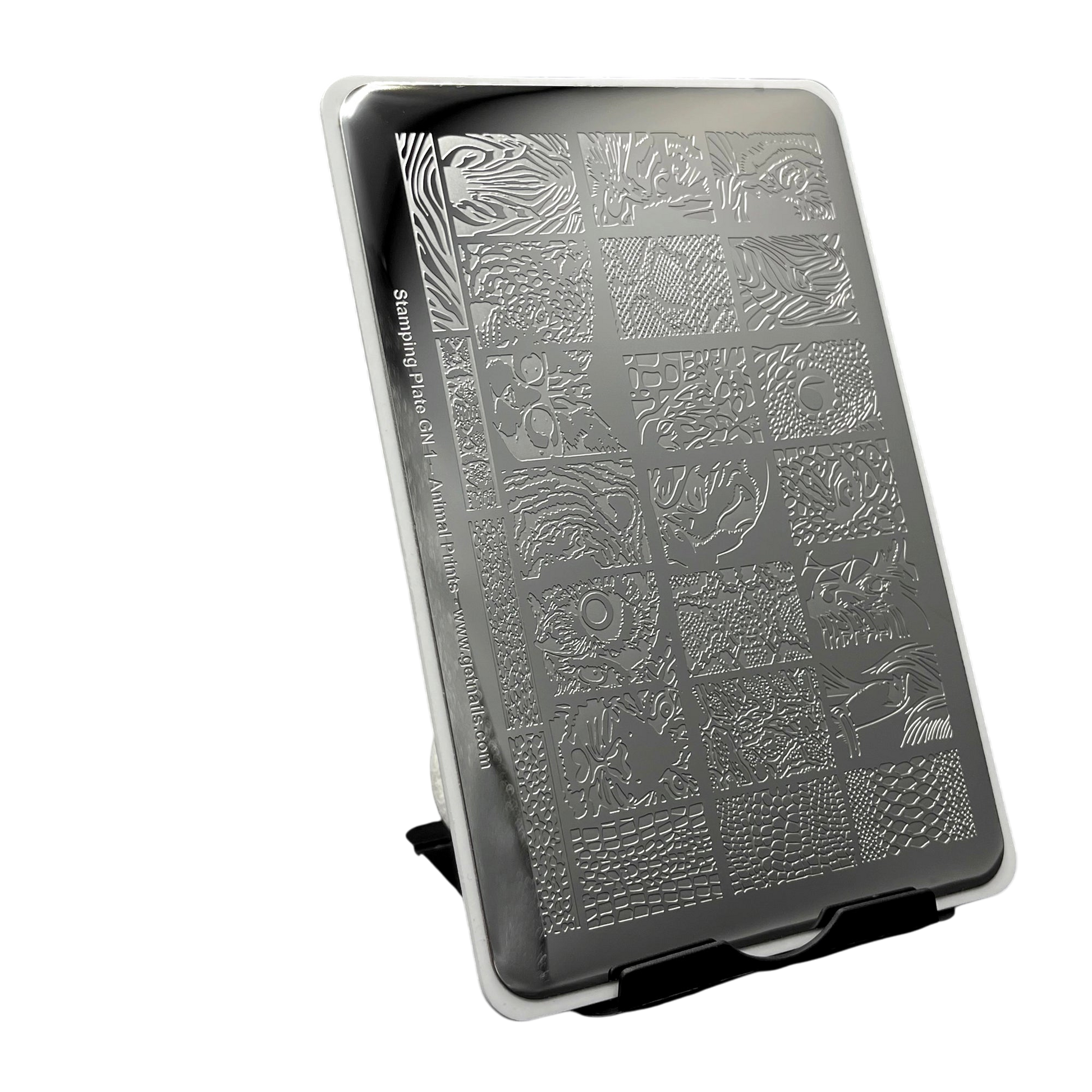 Stamping Plate GN 1 - Animal Prints - Lovli 