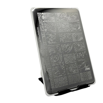 Stamping Plate GN 1 - Animal Prints - Lovli 