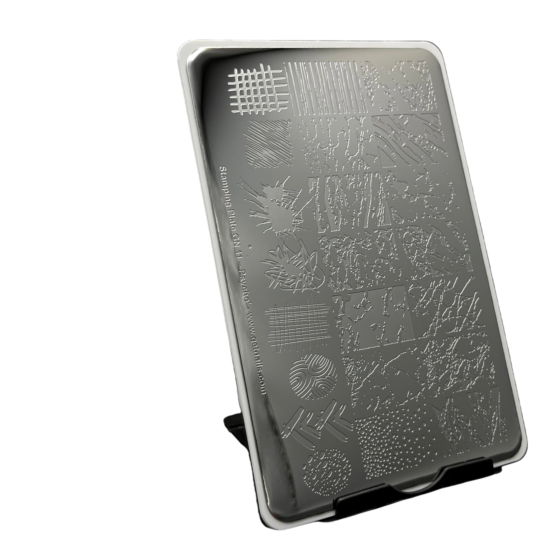 Stamping Plate GN 11 - Psycho - Lovli 