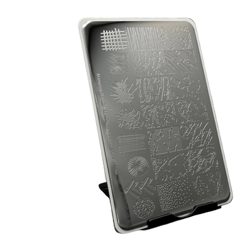 Stamping Plate GN 11 - Psycho - Lovli 