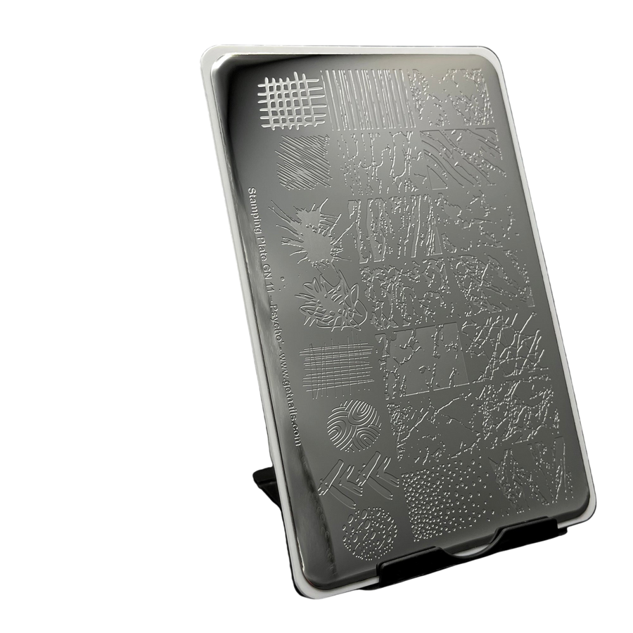 Stamping Plate 11 – Psycho