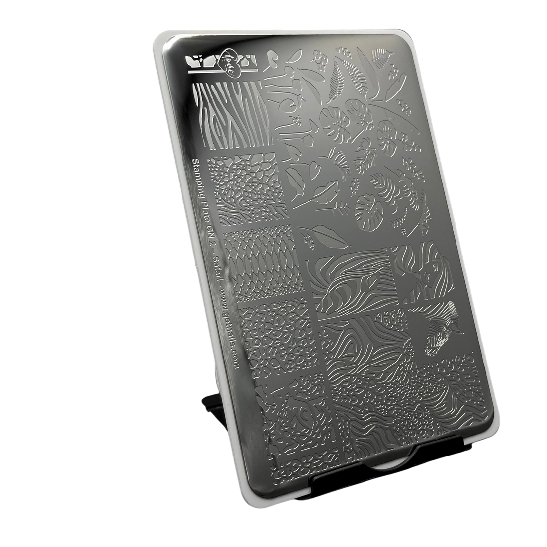 Stamping Plate GN 2 - Safari - Lovli 