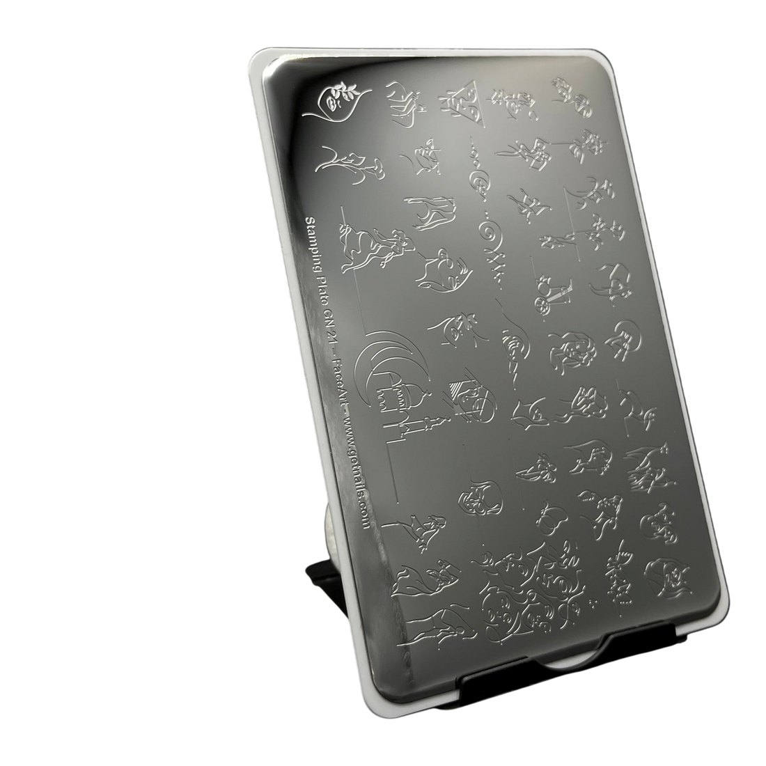 Stamping Plate GN 21 - FaceArt - Lovli 