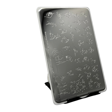 Stamping Plate GN 21 - FaceArt - Lovli 