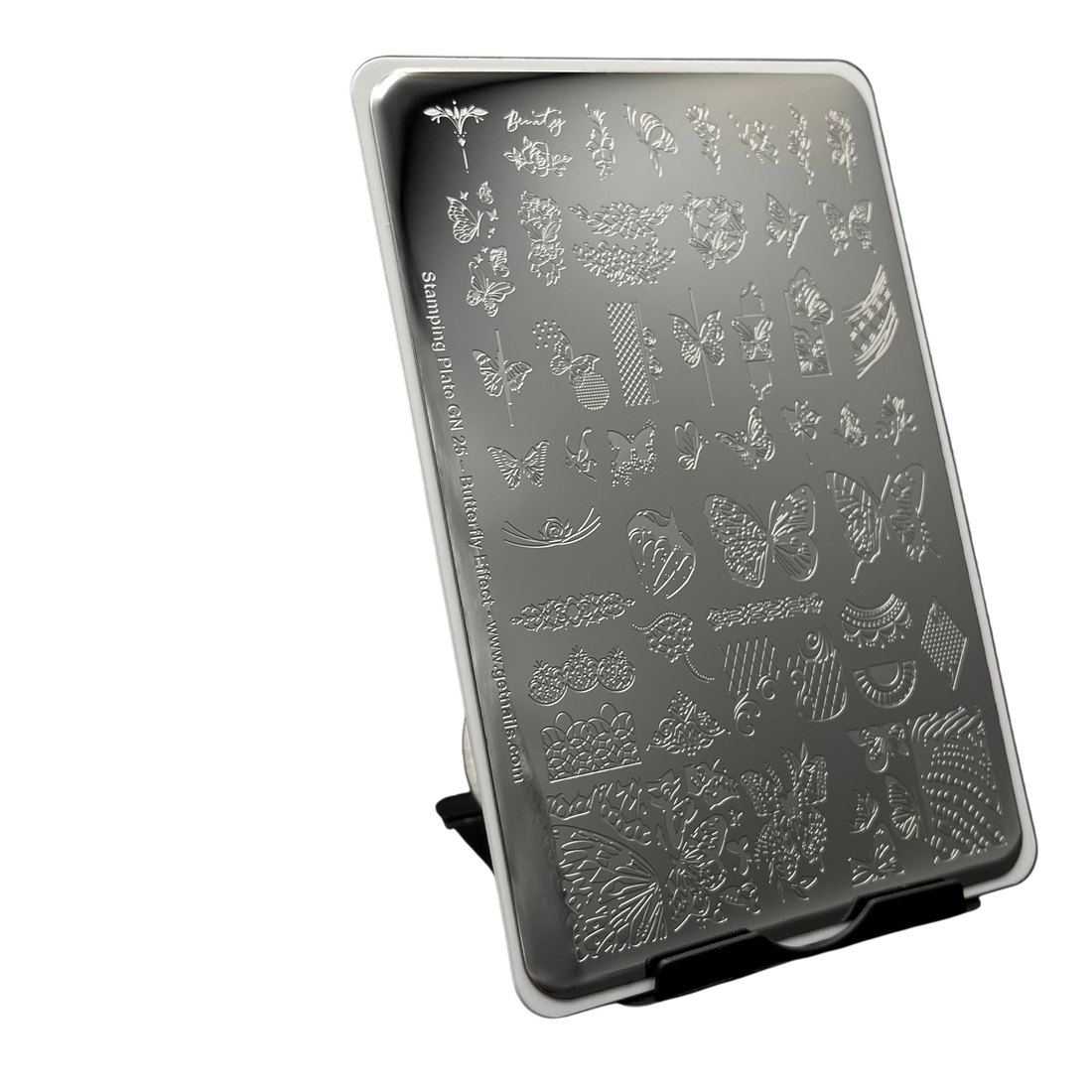Stamping Plate GN 25 - Butterfly Effect - Lovli 