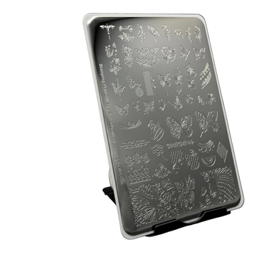 Stamping Plate GN 25 - Butterfly Effect - Lovli 