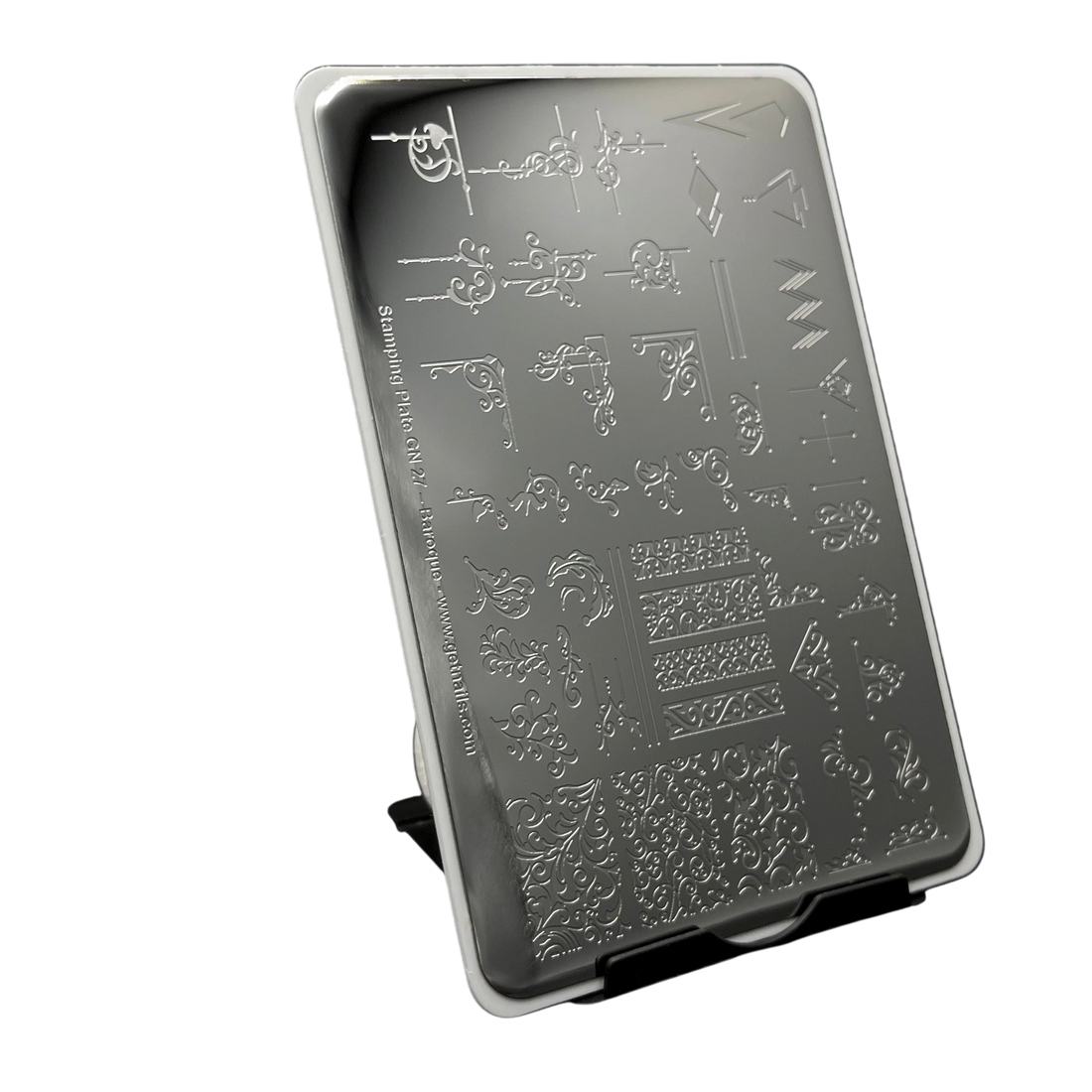 Stamping Plate GN 27 - Baroque - Lovli 