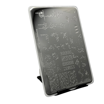 Stamping Plate GN 27 - Baroque - Lovli 
