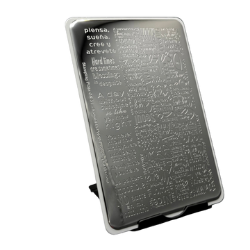 Stamping Plate GN 31 - Around the World - Lovli 