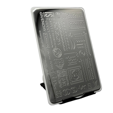 Stamping Plate GN 47 - Fashionista - Lovli 