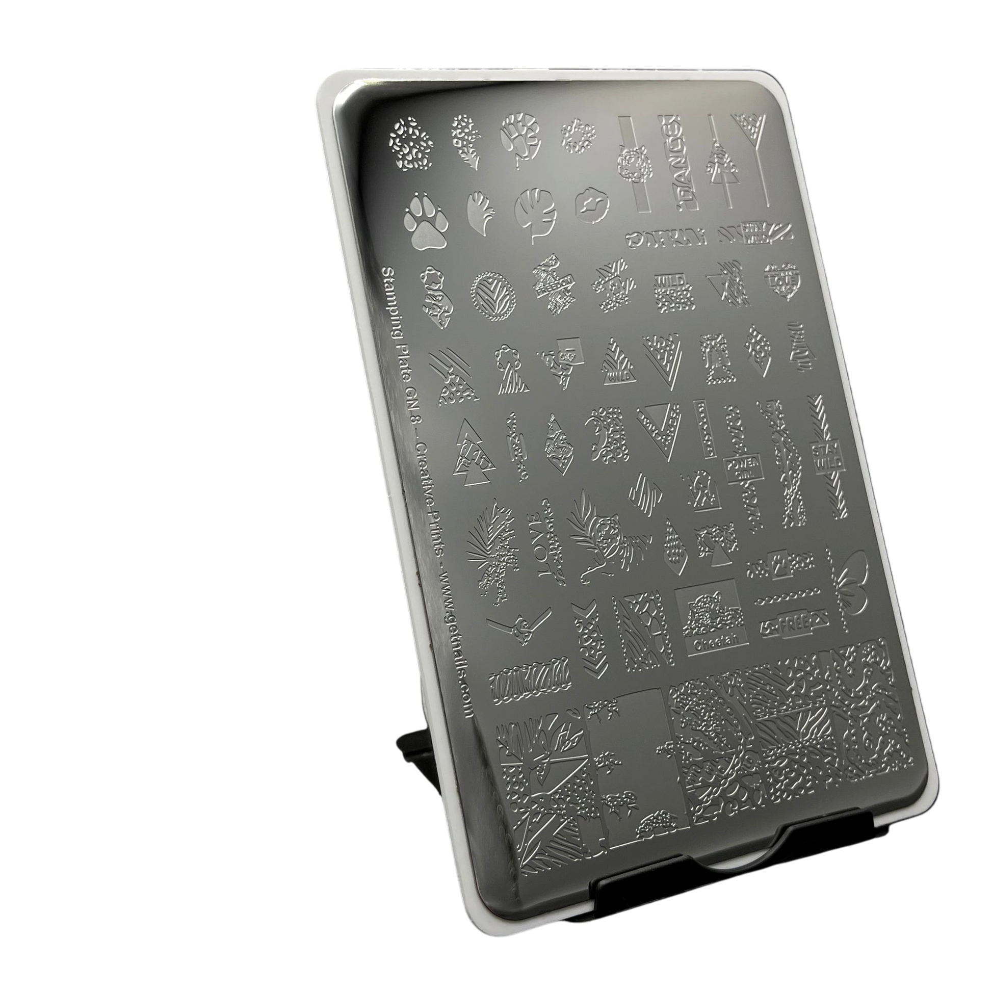 Stamping Plate GN 8 - Creative Prints - Lovli 