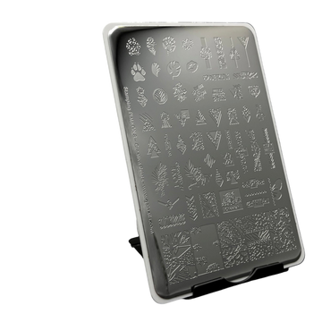Stamping Plate GN 8 - Creative Prints - Lovli 