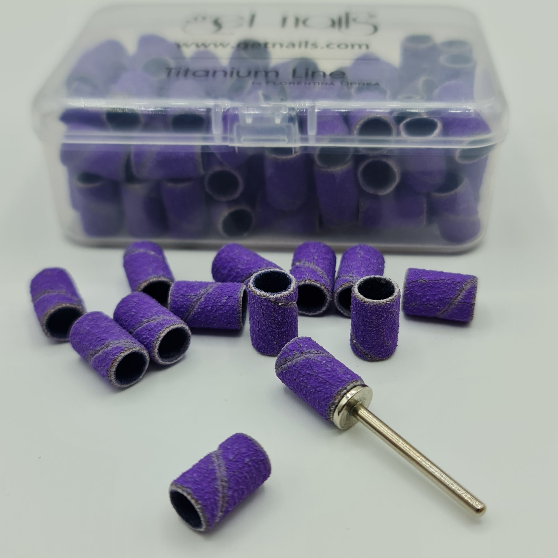 Titanium Sanding Band Long Life Violet #240, 100 buc. GN - Lovli 
