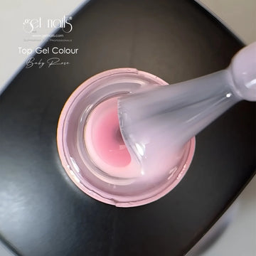Top Gel Colour Baby Rose 15g GN - Lovli 