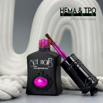 Top Gel Glass Fuchsia 15g - Lovli 