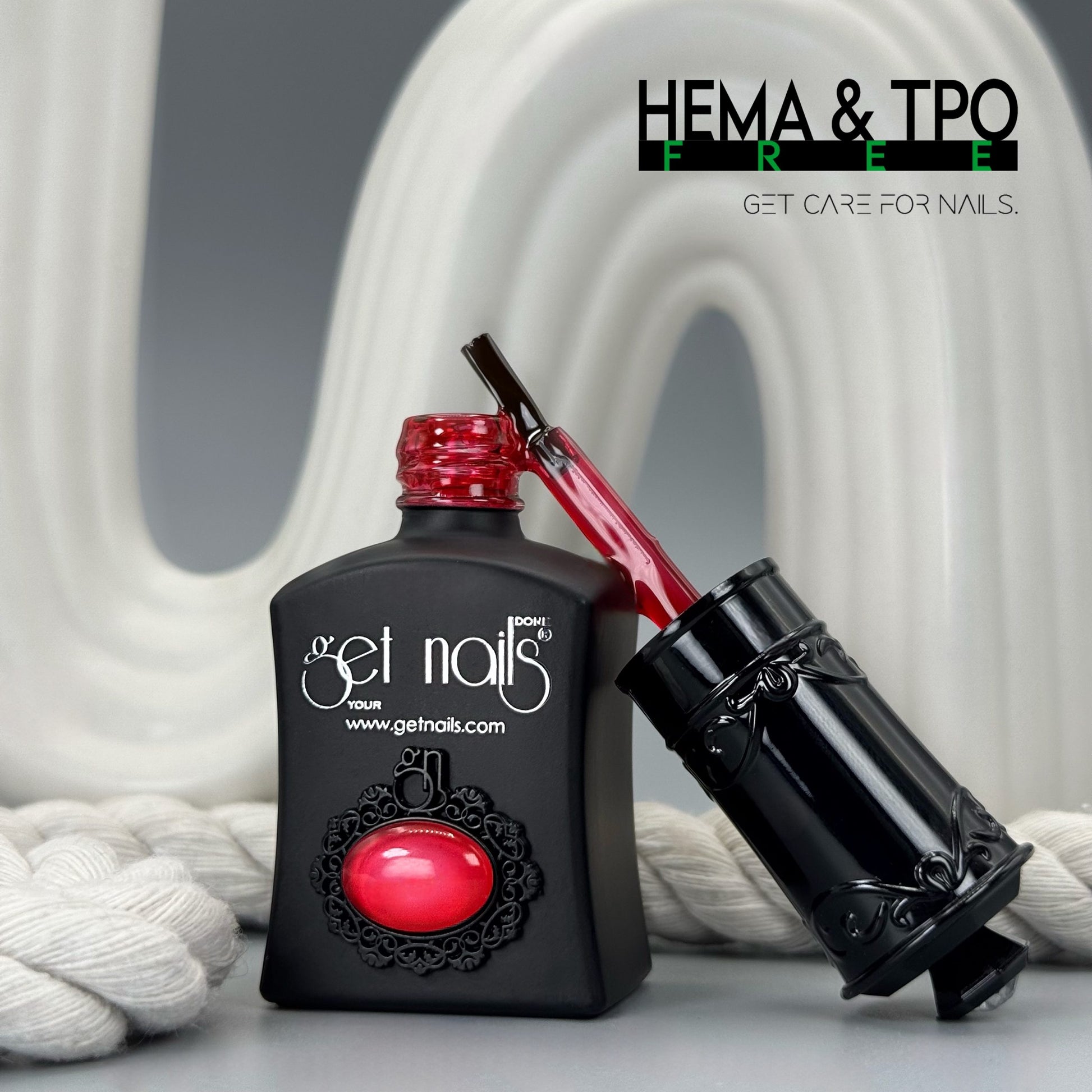 Top Gel Glass Hibiscus 15g - Lovli 