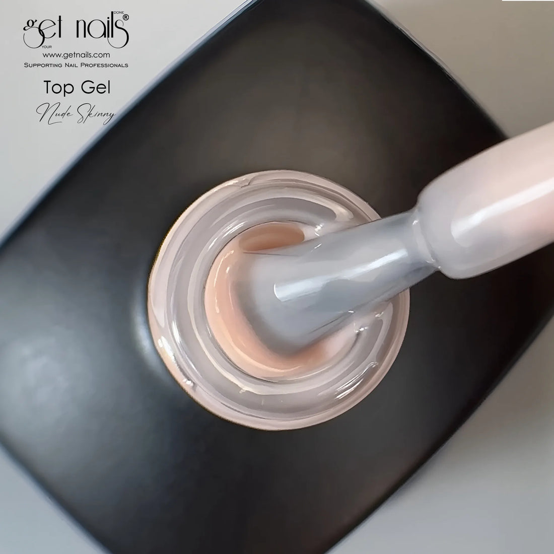 Top Gel Nude Skinny 15g GN - Lovli 