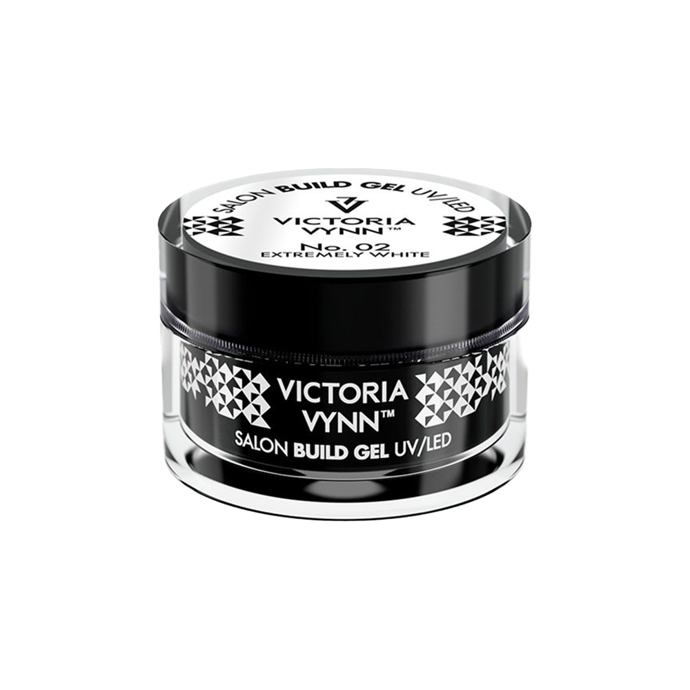 VICTORIA VYNN BUILD GEL 02 EXTREMELY WHITE 50 ML - Lovli 