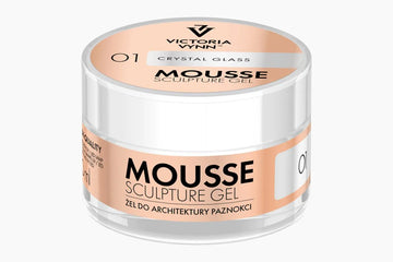 MOUSSE SCULPTURE GEL VICTORIA VYNN 01 Crystal Glass 50 ml
