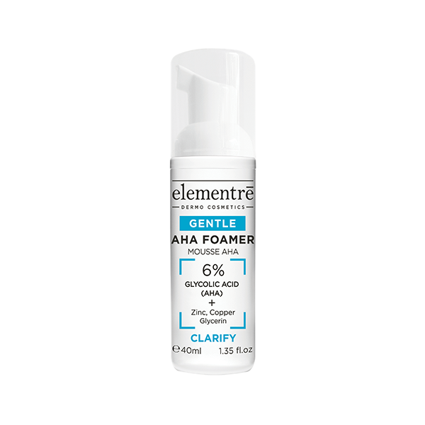 GENTLE AHA FOAMER - 6% ALPHA HYDROXY ACID - 40ML - Lovli 