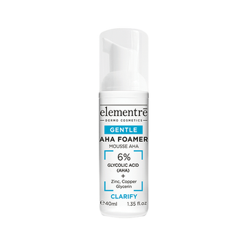 GENTLE AHA FOAMER - 6% ALPHA HYDROXY ACID - 40ML - Lovli 