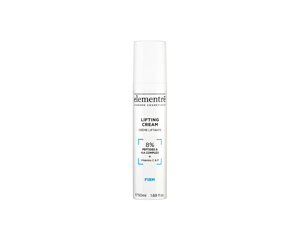 ELEMENTRE 8% PEPTIDES & HA LIFTING CREAM 50ML - Lovli 