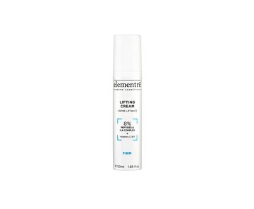 ELEMENTRE 8% PEPTIDES & HA LIFTING CREAM 50ML - Lovli 