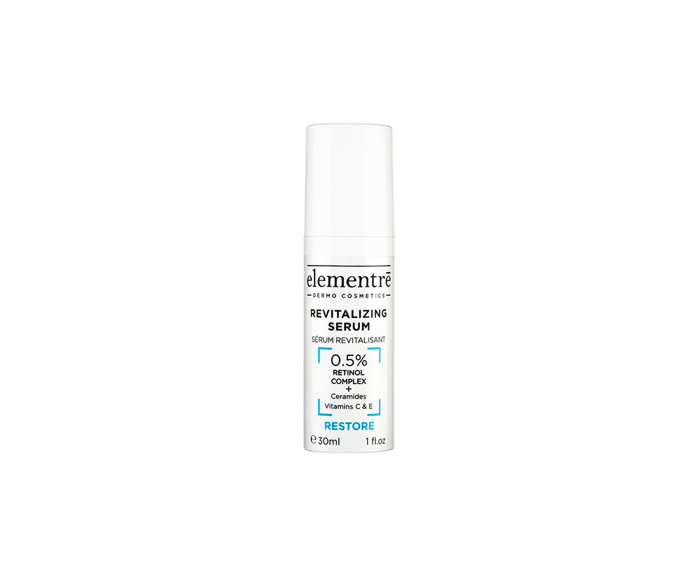ELEMENTRE 0.5% RETINOL REVITALIZING SERUM 30 ML - Lovli 