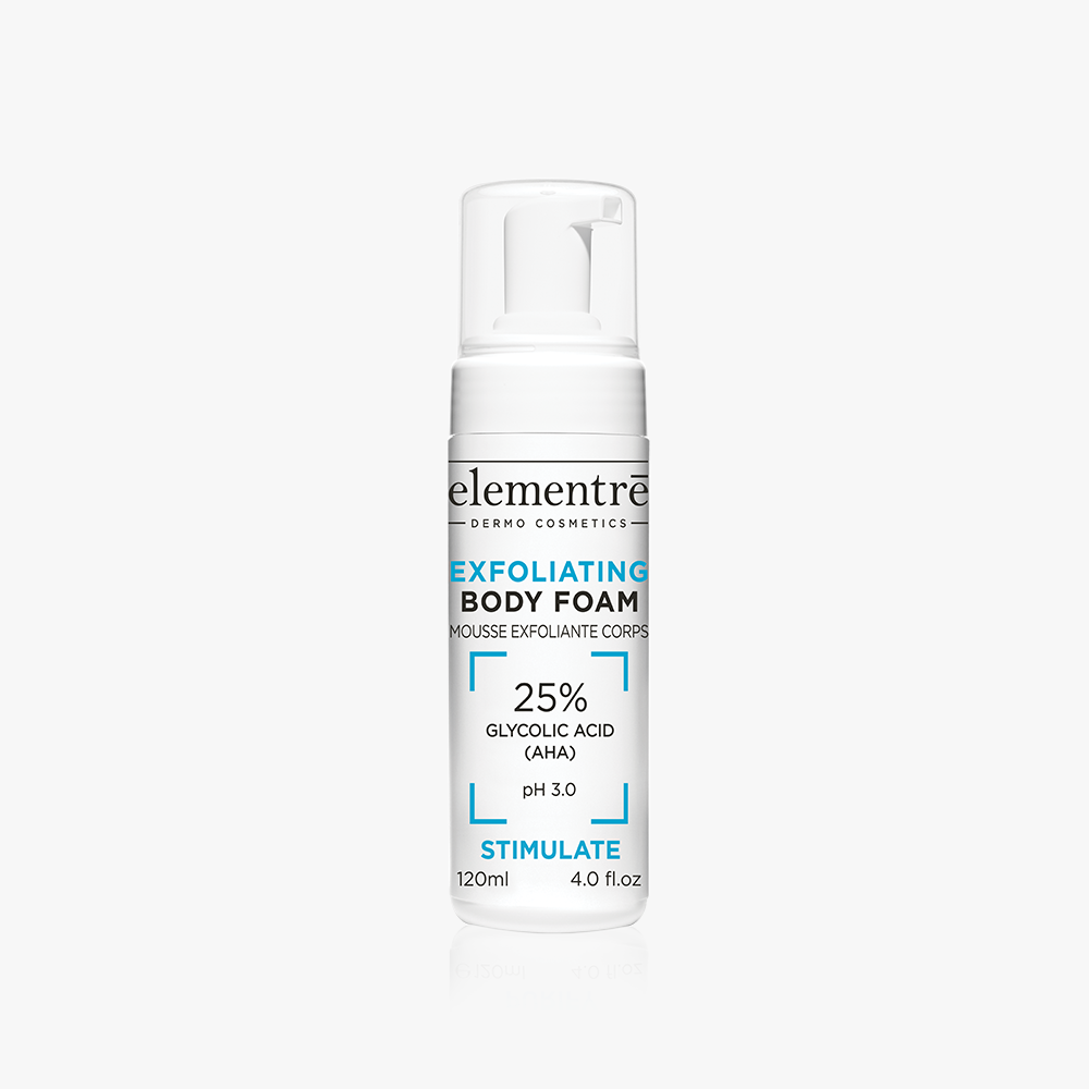 ELEMENTRE 25% AHA BODY FOAM - Lovli 