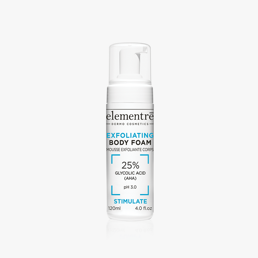 25% AHA Body Foam