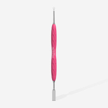 Manicure pusher Gummy with silicone handle