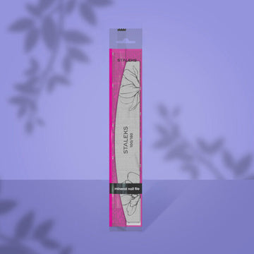 Nagelfil 100/180 grit STALEKS