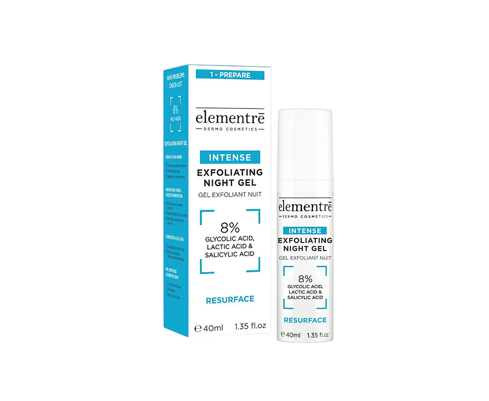 ELEMENTRE EXFOLIATING NIGHT GEL 40 ML - Lovli 