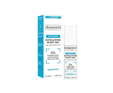 ELEMENTRE EXFOLIATING NIGHT GEL 40 ML - Lovli 