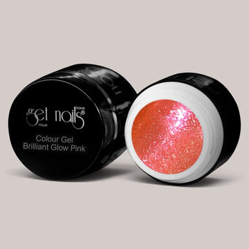 Colour Gel Brilliant Glow Pink 5 g