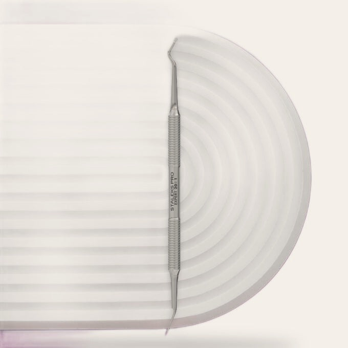 Pedikyr curette Expert 20 Type 1 (hemisphere curette and toenail cleaner)