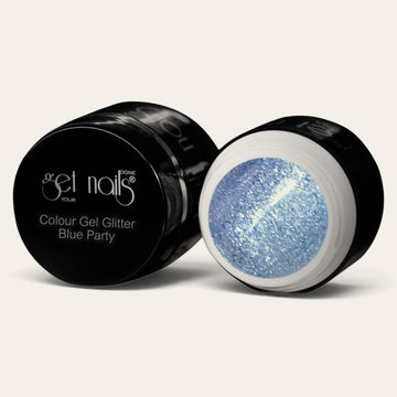 Colour Gel Glitter Blue Party 5 g