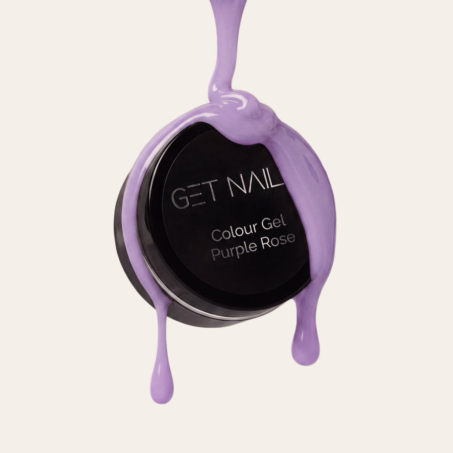 Colour Gel Purple Rose 5 g
