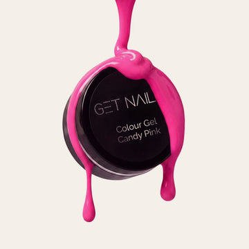 Colour Gel Candy Pink 5 g