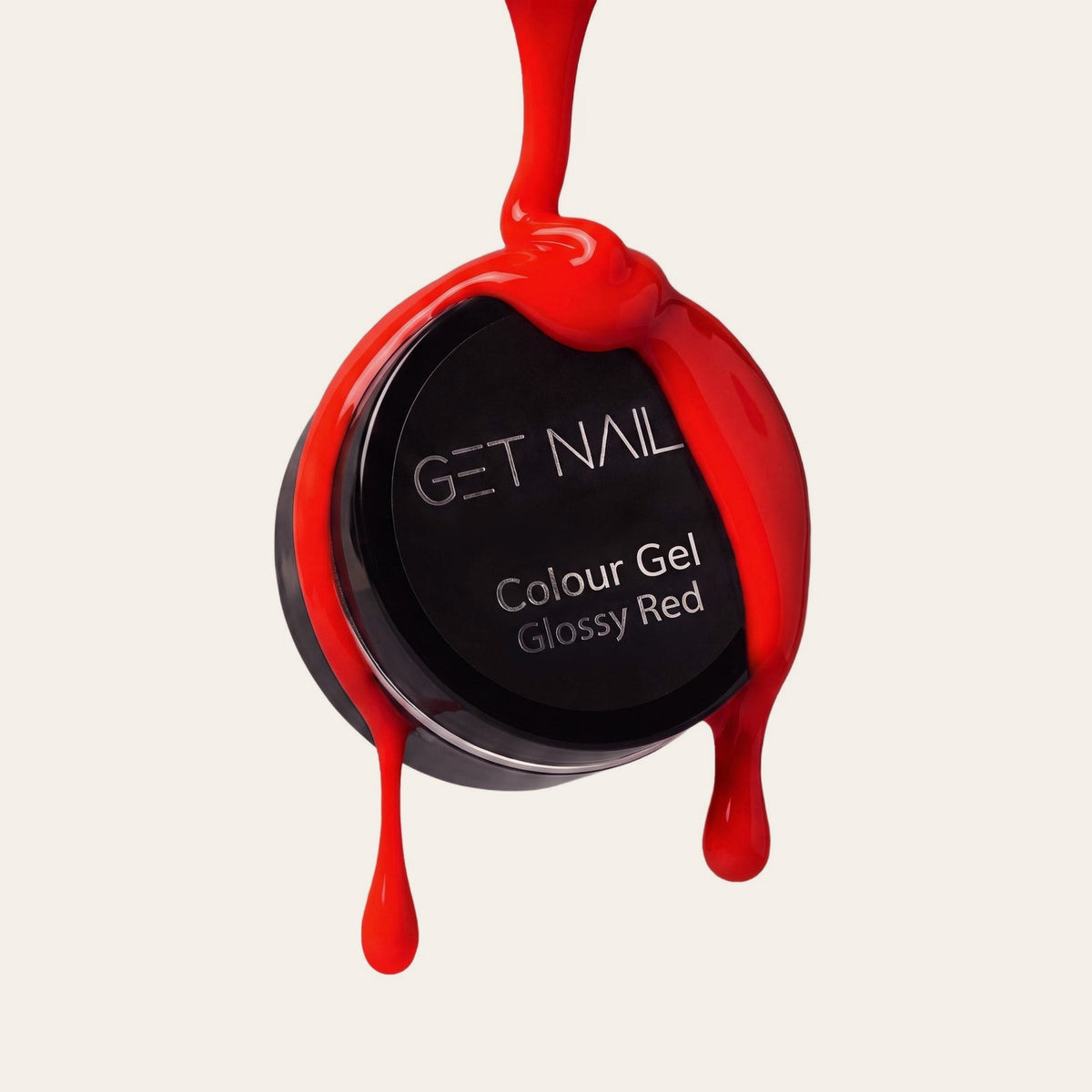 Colour Gel Glossy Red 5 g