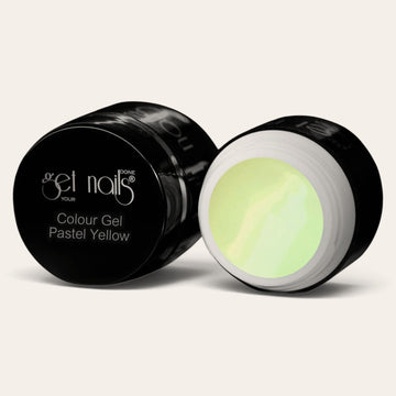 Colour Gel Pastel Yellow 5 g