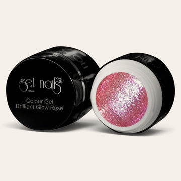Colour Gel Brilliant Glow Rose 5 g