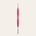 Manicure pusher Gummy with silicone handle