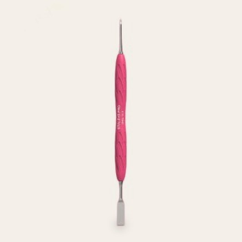 Manicure pusher Gummy with silicone handle