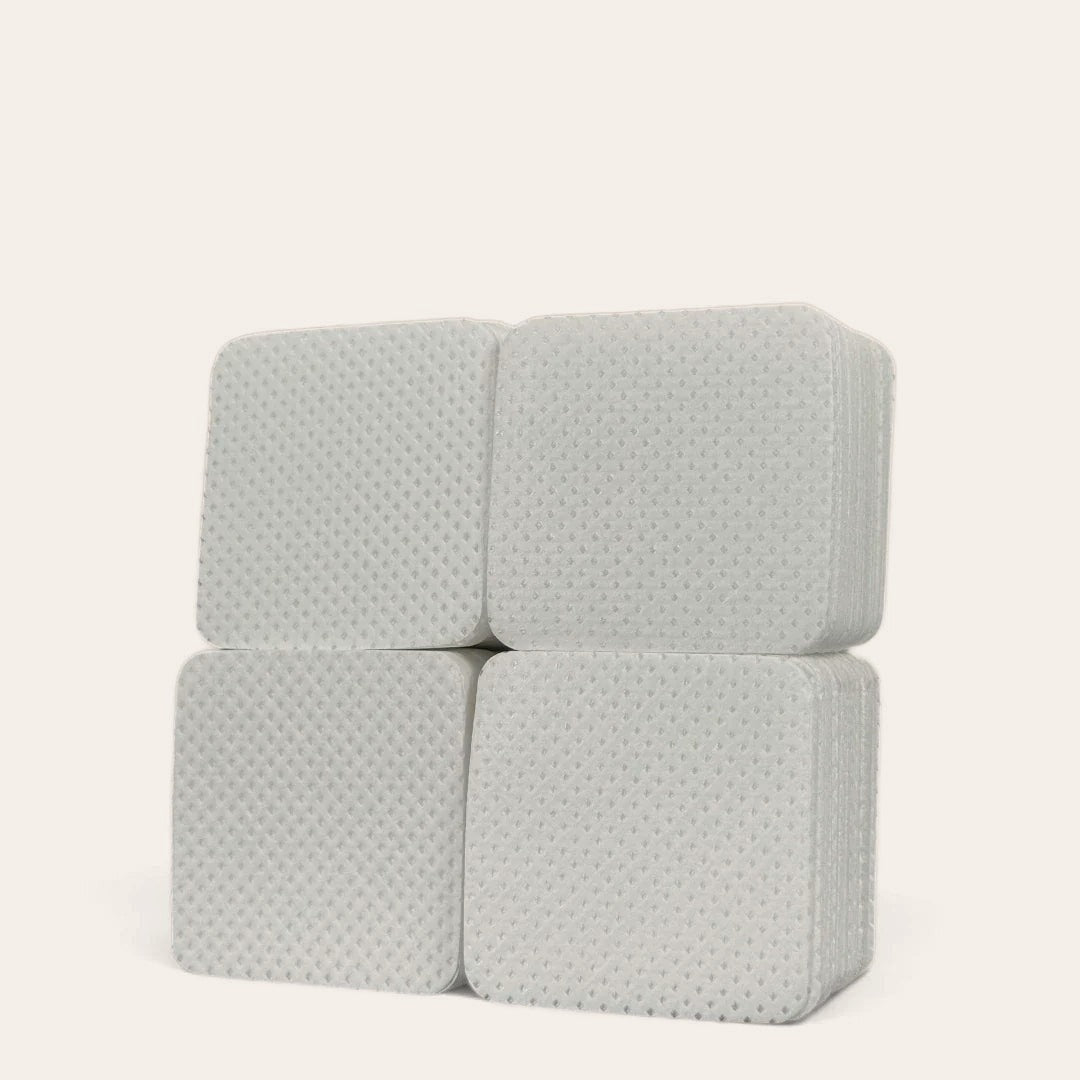 Cellulose Wipes White 200 st