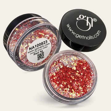 Diamond Shine Glitter Red 4 g