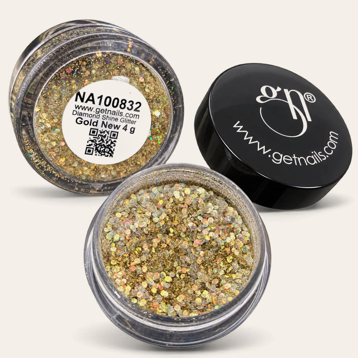 Diamond Shine Glitter Gold New 4 g