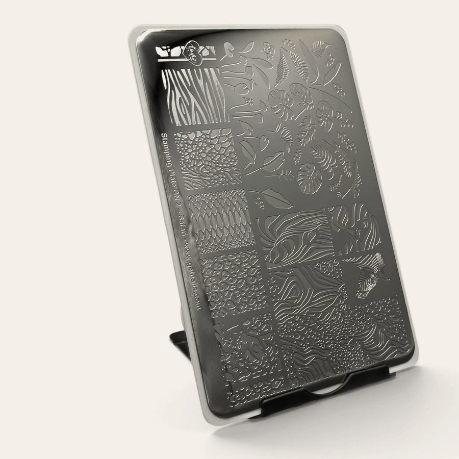 Stamping Plate 2 – Safari