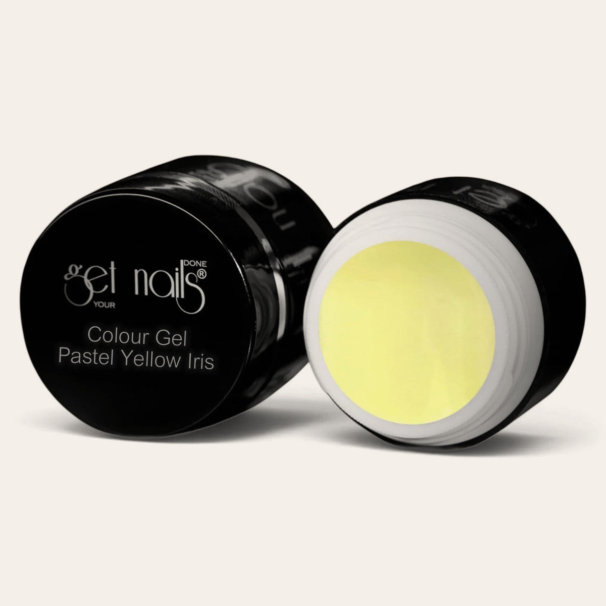 Colour Gel Pastel Yellow Iris 5 g